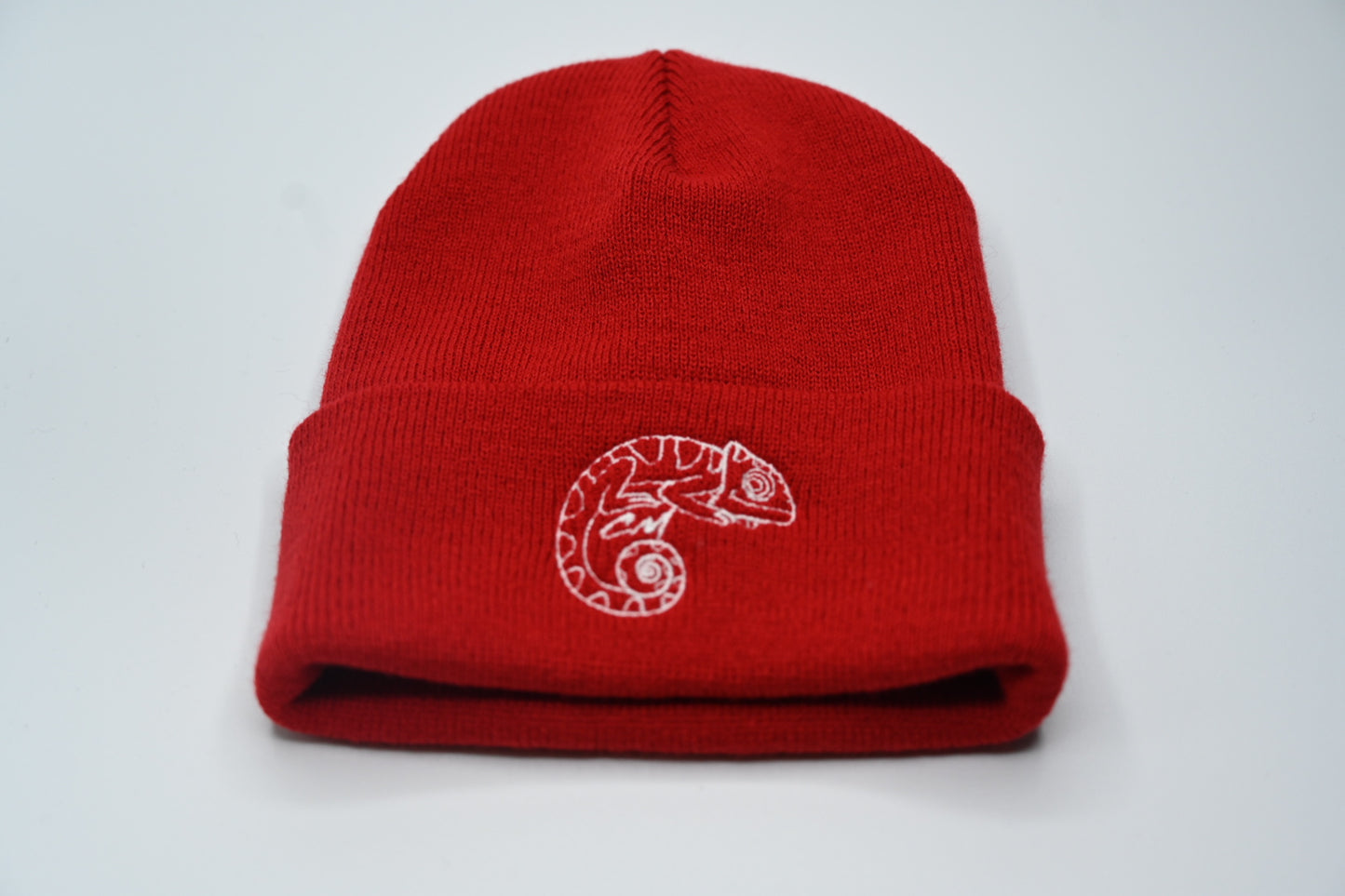 Beanie - Red/White