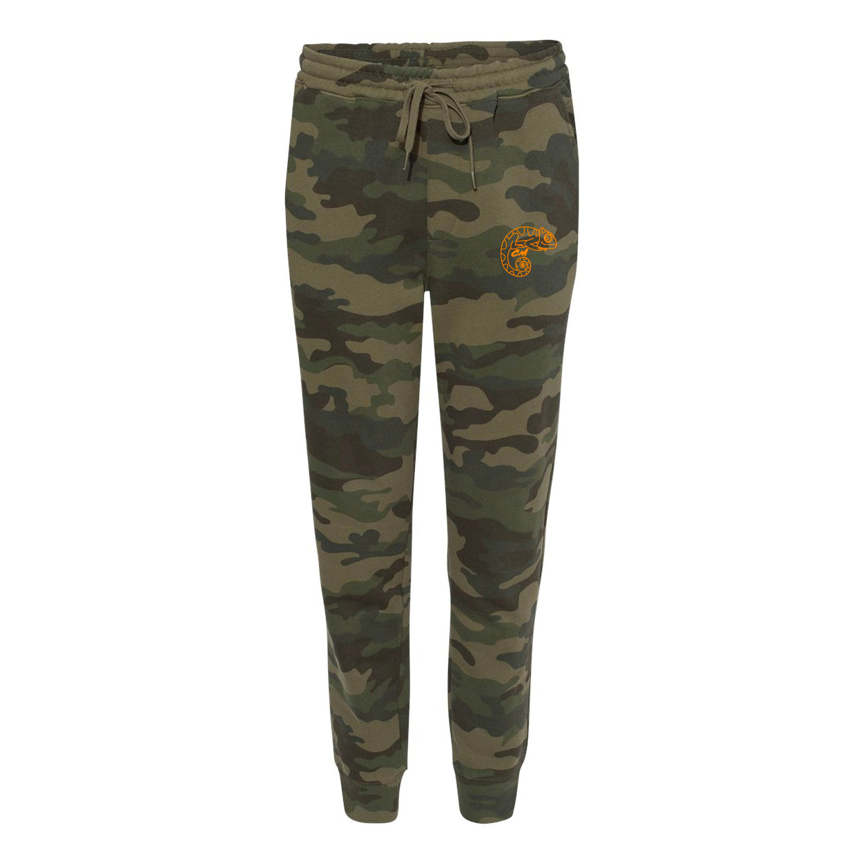 Sweats - Camo/Orange
